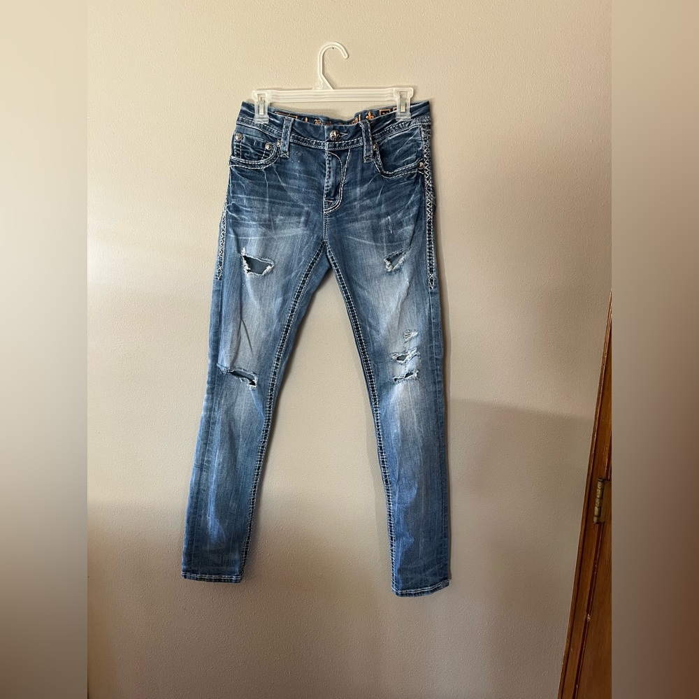 Women’s Rock Revival Skinny Jeans